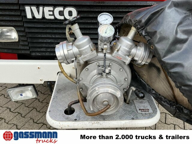 المطافئ Iveco 65-12 A 4x2 Doka, LF 8: صور 9