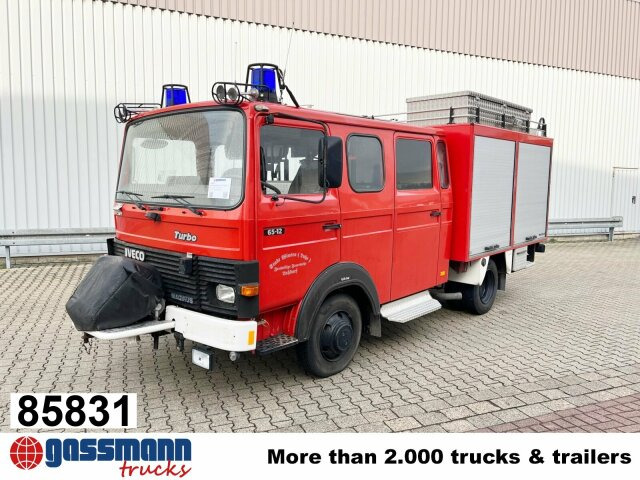 Iveco 65-12 A 4x2 Doka, LF 8 - المطافئ: صور 1 Iveco 65-12 A 4x2 Doka, LF 8 - المطافئ: صور 1