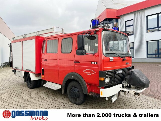 المطافئ Iveco 65-12 A 4x2 Doka, LF 8: صور 10