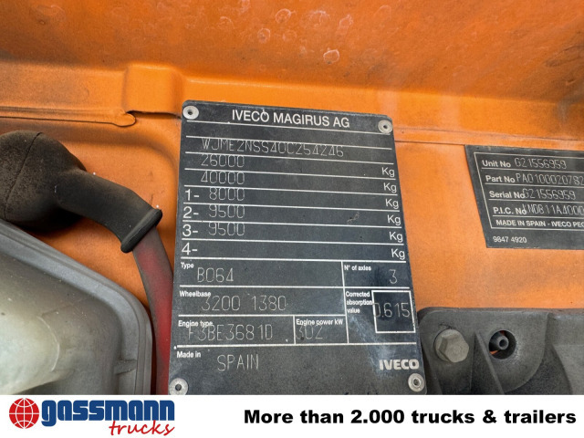 Iveco AD260T41 6x4, EEV - الشاسيه شاحنة: صور 5 Iveco AD260T41 6x4, EEV - الشاسيه شاحنة: صور 5