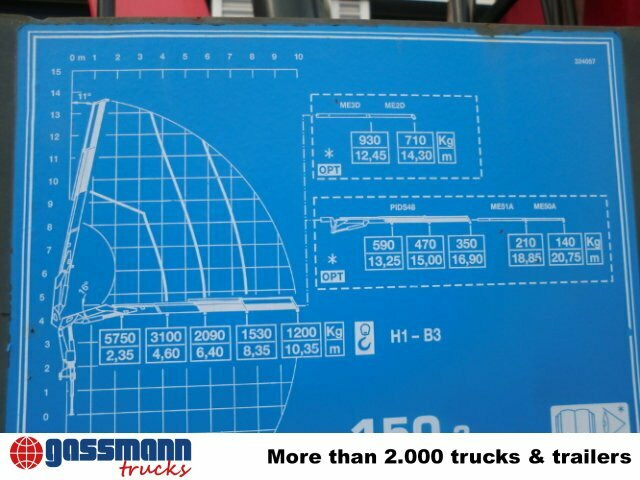 شاحنات مسطحة, شاحنة كرين Iveco AT260S31Y/P 6x2 mit Kran Copma 150.3: صور 6