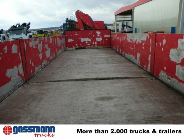 شاحنات مسطحة, شاحنة كرين Iveco AT260S31Y/P 6x2 mit Kran Copma 150.3: صور 9