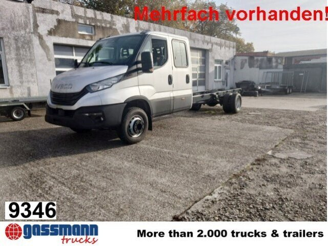 Iveco Daily 72C18H/P DK 4x2, Nebenantrieb, Mehrfach - الشاسيه شاحنة: صور 1 Iveco Daily 72C18H/P DK 4x2, Nebenantrieb, Mehrfach - الشاسيه شاحنة: صور 1