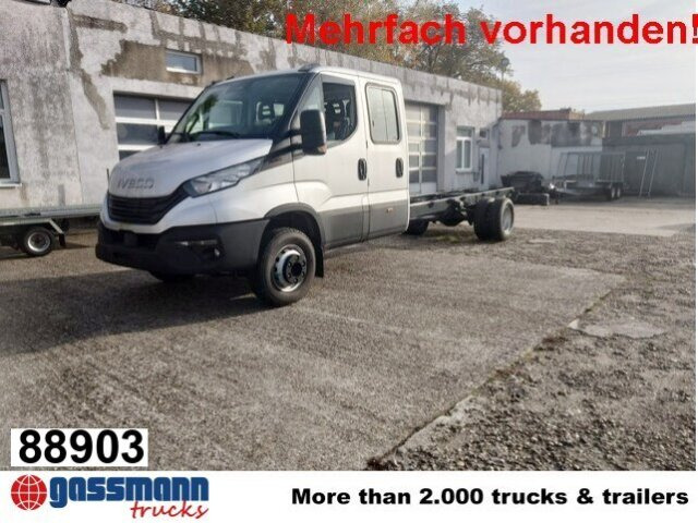 Iveco Daily 72C18H/P DK 4x2, Nebenantrieb - الشاسيه شاحنة: صور 1 Iveco Daily 72C18H/P DK 4x2, Nebenantrieb - الشاسيه شاحنة: صور 1