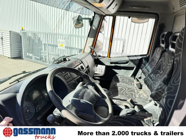 Iveco Euro Cargo 160E25 4x2, HIAB Abroller - شاحنة ذات الخطاف: صور 2 Iveco Euro Cargo 160E25 4x2, HIAB Abroller - شاحنة ذات الخطاف: صور 2