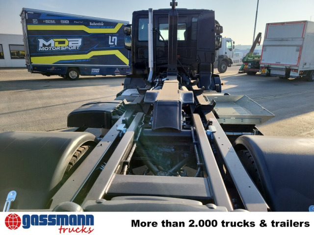 Iveco Euro Cargo 180E320 4x2, HIAB Abroller - شاحنة ذات الخطاف: صور 3 Iveco Euro Cargo 180E320 4x2, HIAB Abroller - شاحنة ذات الخطاف: صور 3