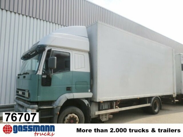 Iveco Euro Tech 190E40, Möbelkoffer, 49 cbm - بصندوق مغلق شاحنة: صور 1 Iveco Euro Tech 190E40, Möbelkoffer, 49 cbm - بصندوق مغلق شاحنة: صور 1