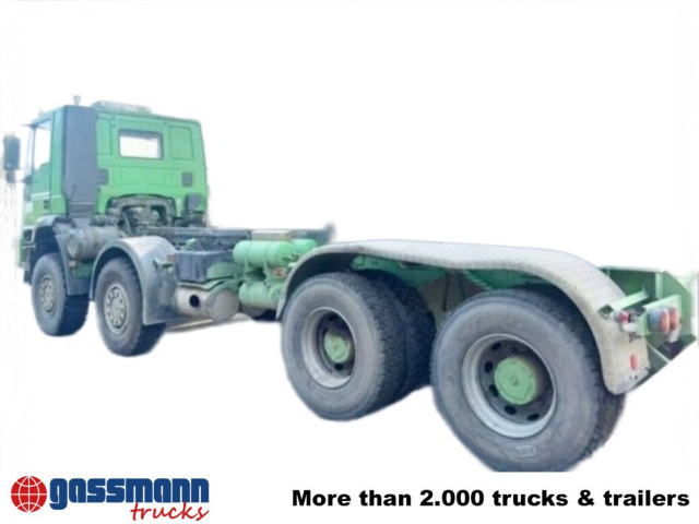 Iveco Euro Tech 410E42 8x8, Fahrgestell - الشاسيه شاحنة: صور 3 Iveco Euro Tech 410E42 8x8, Fahrgestell - الشاسيه شاحنة: صور 3
