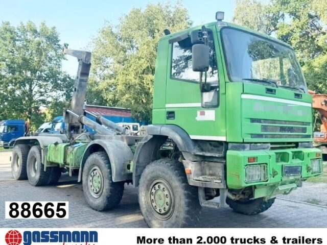 Iveco Euro Tech 410EH42 8x8, Abrollkipper - شاحنة ذات الخطاف: صور 1 Iveco Euro Tech 410EH42 8x8, Abrollkipper - شاحنة ذات الخطاف: صور 1