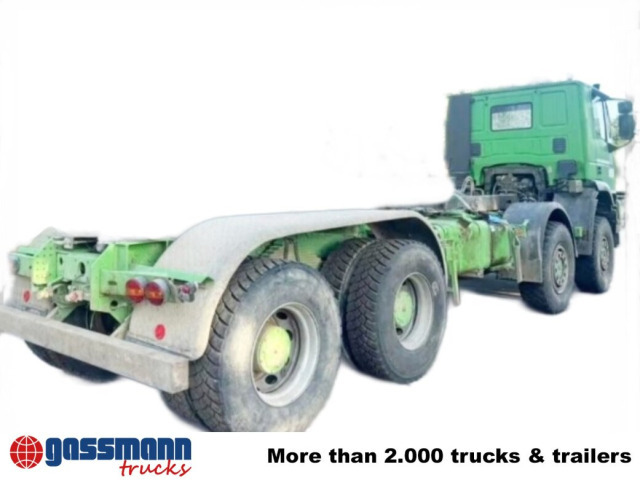 Iveco Euro Tech 410EH42 8x8, Fahrgestell - الشاسيه شاحنة: صور 4 Iveco Euro Tech 410EH42 8x8, Fahrgestell - الشاسيه شاحنة: صور 4