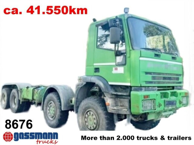 Iveco Euro Tech 410EH42 8x8, Fahrgestell - الشاسيه شاحنة: صور 1 Iveco Euro Tech 410EH42 8x8, Fahrgestell - الشاسيه شاحنة: صور 1