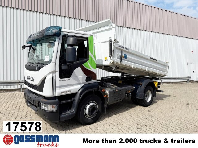 Iveco EuroCargo 150E32 K 4x2, Meiller Kipper, 2x AHK - قلابات: صور 1 Iveco EuroCargo 150E32 K 4x2, Meiller Kipper, 2x AHK - قلابات: صور 1