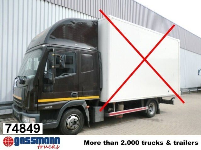 Iveco EuroCargo 75 E 17/4x2, 6x VORHANDEN! - بصندوق مغلق شاحنة: صور 1 Iveco EuroCargo 75 E 17/4x2, 6x VORHANDEN! - بصندوق مغلق شاحنة: صور 1