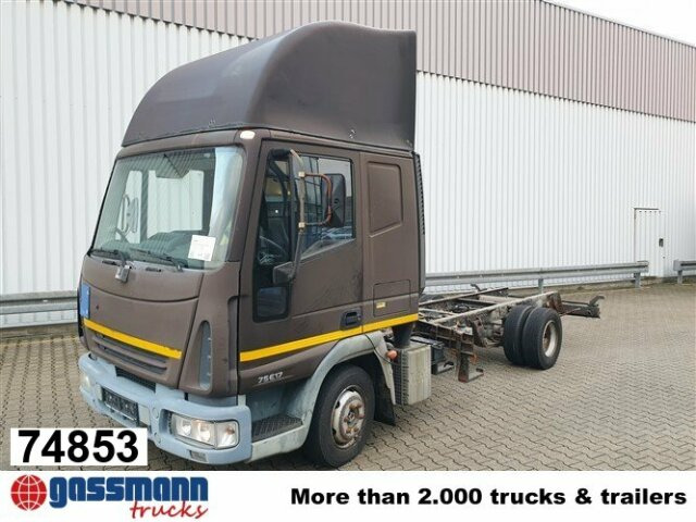 Iveco EuroCargo 75 E 17/4x2, 6x VORHANDEN! - بصندوق مغلق شاحنة: صور 1 Iveco EuroCargo 75 E 17/4x2, 6x VORHANDEN! - بصندوق مغلق شاحنة: صور 1