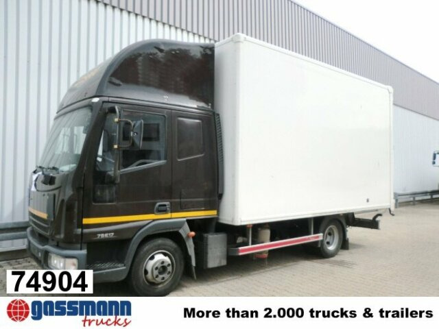 Iveco EuroCargo 75 E 17/4x2, 6x VORHANDEN! - بصندوق مغلق شاحنة: صور 1 Iveco EuroCargo 75 E 17/4x2, 6x VORHANDEN! - بصندوق مغلق شاحنة: صور 1