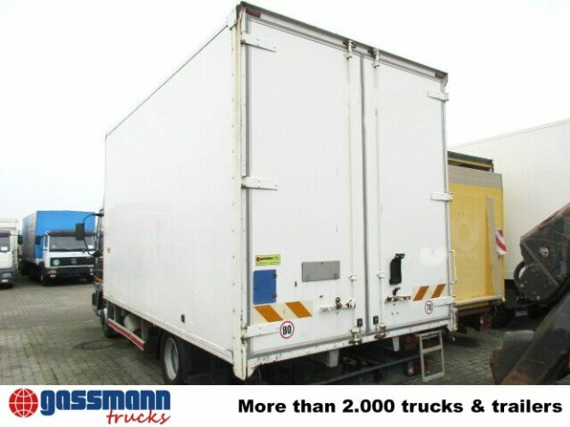 Iveco EuroCargo 75 E 17/4x2, 6x VORHANDEN! - بصندوق مغلق شاحنة: صور 2 Iveco EuroCargo 75 E 17/4x2, 6x VORHANDEN! - بصندوق مغلق شاحنة: صور 2