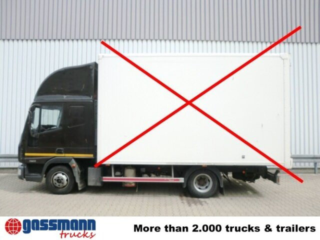 Iveco EuroCargo 75 E 17/4x2, 6x VORHANDEN! - بصندوق مغلق شاحنة: صور 2 Iveco EuroCargo 75 E 17/4x2, 6x VORHANDEN! - بصندوق مغلق شاحنة: صور 2