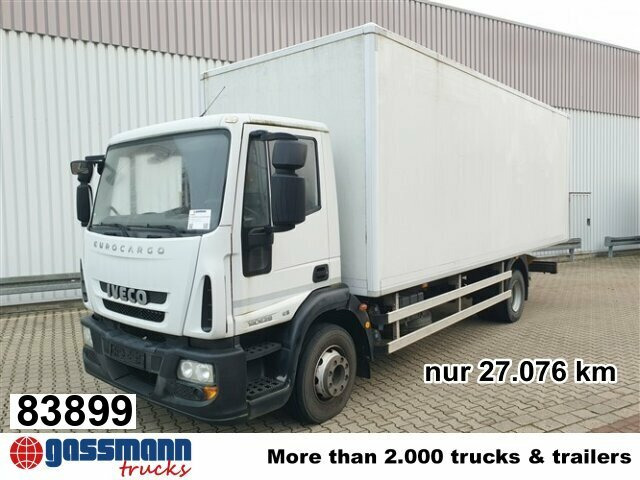 Iveco EuroCargo ML140E28 4x2, 41 cbm - بصندوق مغلق شاحنة: صور 1 Iveco EuroCargo ML140E28 4x2, 41 cbm - بصندوق مغلق شاحنة: صور 1