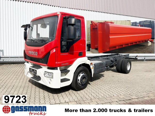 Iveco EuroCargo ML160E32 4x2, Feuerwehr, Wassertank - شاحنة صهريج: صور 1 Iveco EuroCargo ML160E32 4x2, Feuerwehr, Wassertank - شاحنة صهريج: صور 1