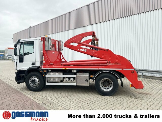 Iveco EuroCargo ML190EL32 4x2, Funk - شاحنات قابلة للفك شاحنة: صور 2 Iveco EuroCargo ML190EL32 4x2, Funk - شاحنات قابلة للفك شاحنة: صور 2