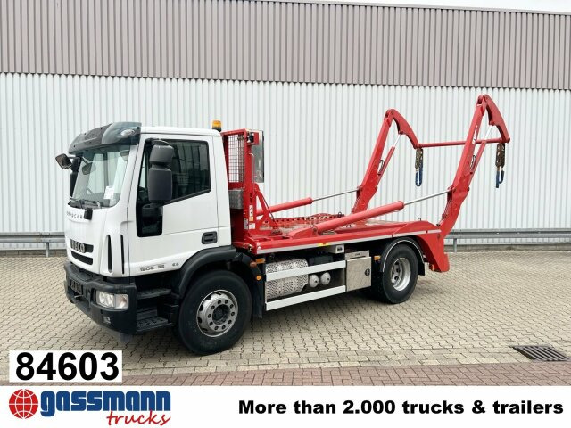 Iveco EuroCargo ML190EL32 4x2, Funk - شاحنات قابلة للفك شاحنة: صور 1 Iveco EuroCargo ML190EL32 4x2, Funk - شاحنات قابلة للفك شاحنة: صور 1