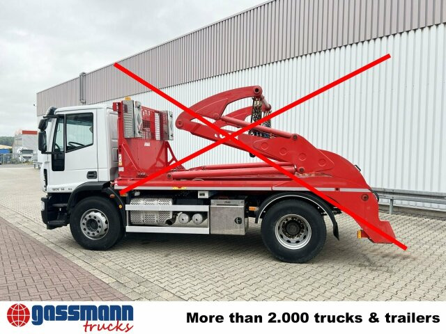 Iveco EuroCargo ML190EL32 4x2 - الشاسيه شاحنة: صور 2 Iveco EuroCargo ML190EL32 4x2 - الشاسيه شاحنة: صور 2