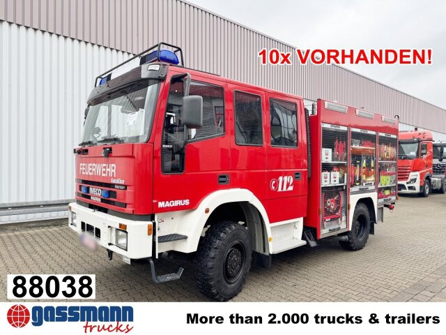 Iveco EuroFire FF 100 E 21 WR tector 4x4 Doka, LF 8/6 - المطافئ: صور 1 Iveco EuroFire FF 100 E 21 WR tector 4x4 Doka, LF 8/6 - المطافئ: صور 1