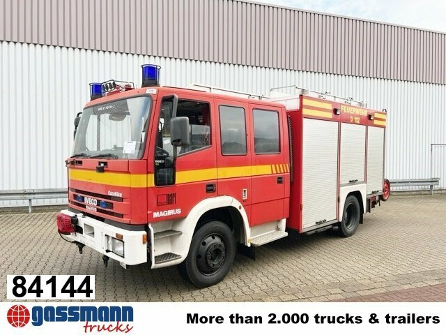 Iveco FF 150 E 27 4x2 Doka, Euro Fire, TLF, Feuerwehr, - المطافئ: صور 1 Iveco FF 150 E 27 4x2 Doka, Euro Fire, TLF, Feuerwehr, - المطافئ: صور 1