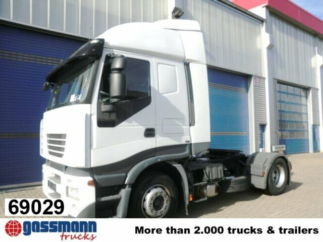 Iveco Stralis 440S45T/P 4x2 - شاحنة جرار: صور 1 Iveco Stralis 440S45T/P 4x2 - شاحنة جرار: صور 1