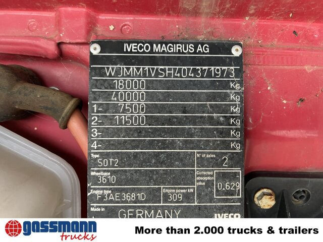 Iveco Stralis AD440X42T/P 4x2, Ex- - شاحنة جرار: صور 4 Iveco Stralis AD440X42T/P 4x2, Ex- - شاحنة جرار: صور 4