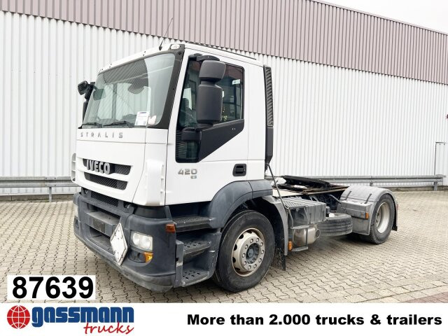 Iveco Stralis AD440X42T/P 4x2, Ex- - شاحنة جرار: صور 1 Iveco Stralis AD440X42T/P 4x2, Ex- - شاحنة جرار: صور 1