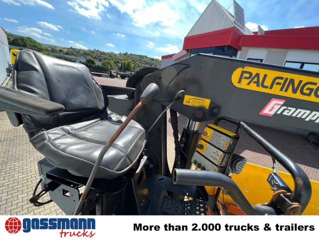 Iveco Stralis AS260SY48 6x2/4, Kran Palfinger PK18001L - شاحنات مسطحة, شاحنة كرين: صور 2 Iveco Stralis AS260SY48 6x2/4, Kran Palfinger PK18001L - شاحنات مسطحة, شاحنة كرين: صور 2