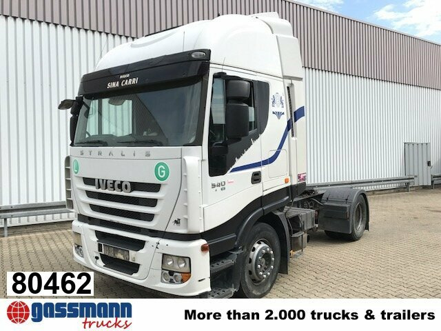 Iveco Stralis AS440S45 T/P 4x2 ActiveSpace - شاحنة جرار: صور 1 Iveco Stralis AS440S45 T/P 4x2 ActiveSpace - شاحنة جرار: صور 1