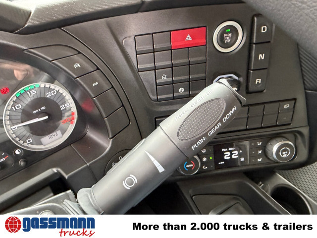 Iveco T-Way 360 6x6, Kran 12-21m/t - قلابات, شاحنة كرين: صور 4 Iveco T-Way 360 6x6, Kran 12-21m/t - قلابات, شاحنة كرين: صور 4