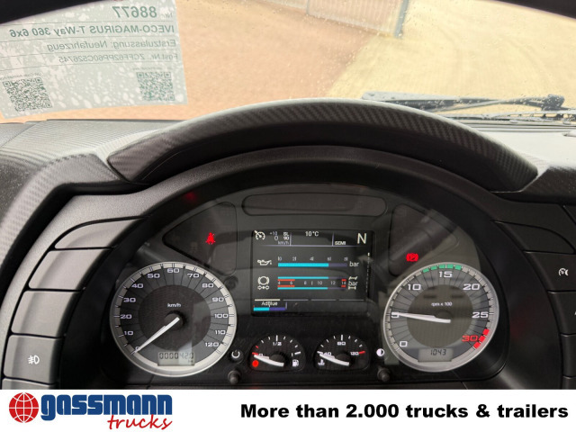 Iveco T-Way 360 6x6, Nebenantrieb - الشاسيه شاحنة: صور 2 Iveco T-Way 360 6x6, Nebenantrieb - الشاسيه شاحنة: صور 2