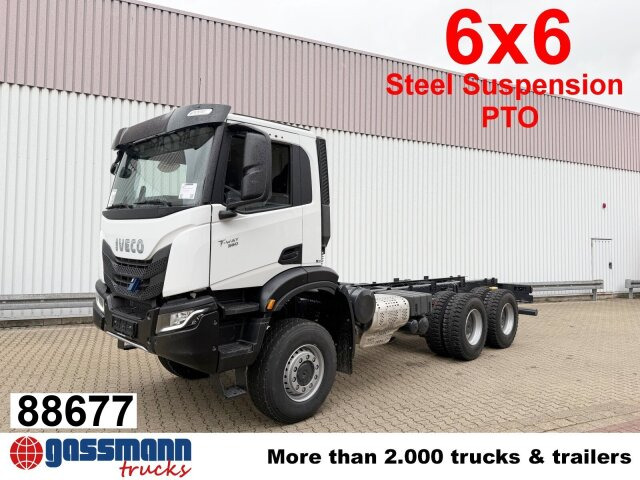 Iveco T-Way 360 6x6, Nebenantrieb - الشاسيه شاحنة: صور 1 Iveco T-Way 360 6x6, Nebenantrieb - الشاسيه شاحنة: صور 1