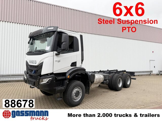 Iveco T-Way 360 6x6, Nebenantrieb - الشاسيه شاحنة: صور 1 Iveco T-Way 360 6x6, Nebenantrieb - الشاسيه شاحنة: صور 1