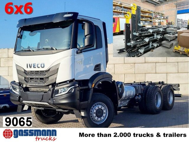Iveco T-Way 360 6x6 - شاحنة ذات الخطاف: صور 1 Iveco T-Way 360 6x6 - شاحنة ذات الخطاف: صور 1