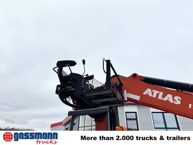 Iveco Trakker AD190T31W 4x4, absattelbarer Heckkran - قلابات, شاحنة كرين: صور 2 Iveco Trakker AD190T31W 4x4, absattelbarer Heckkran - قلابات, شاحنة كرين: صور 2