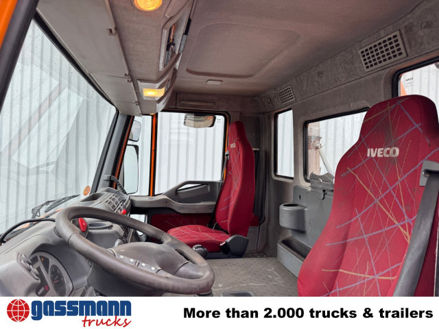 Iveco Trakker AD190T31W 4x4, absattelbarer Heckkran - قلابات, شاحنة كرين: صور 5 Iveco Trakker AD190T31W 4x4, absattelbarer Heckkran - قلابات, شاحنة كرين: صور 5