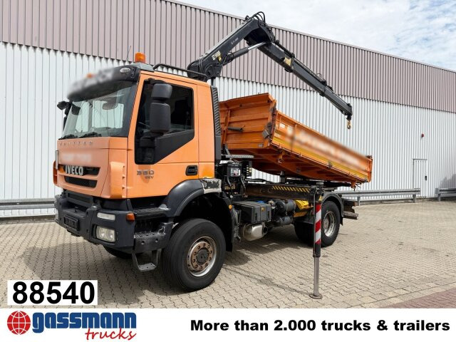 Iveco Trakker AD190T36W 4x4, EEV, Kran Hiab 111BS-2 - قلابات, شاحنة كرين: صور 1 Iveco Trakker AD190T36W 4x4, EEV, Kran Hiab 111BS-2 - قلابات, شاحنة كرين: صور 1