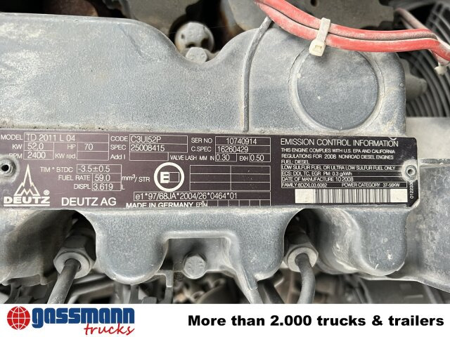 Iveco Trakker AD260T36 6x4, AMV Hubsteiger + - شاحنة صهريج, شاحنة كرين: صور 4 Iveco Trakker AD260T36 6x4, AMV Hubsteiger + - شاحنة صهريج, شاحنة كرين: صور 4