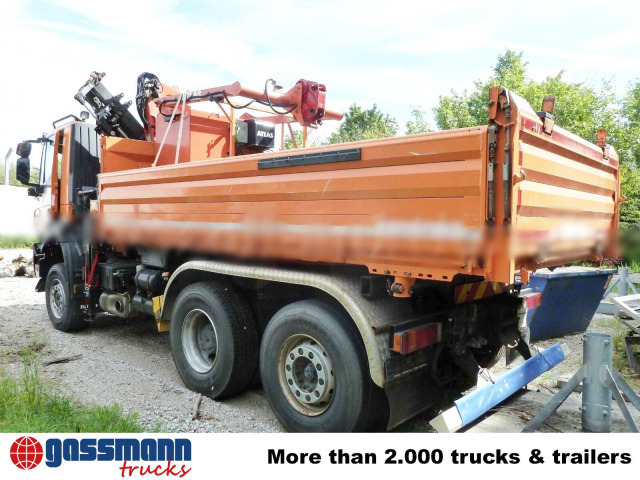 Iveco Trakker AD260T41WY/PS 6x4-4, EEV, - قلابات, شاحنة كرين: صور 2 Iveco Trakker AD260T41WY/PS 6x4-4, EEV, - قلابات, شاحنة كرين: صور 2