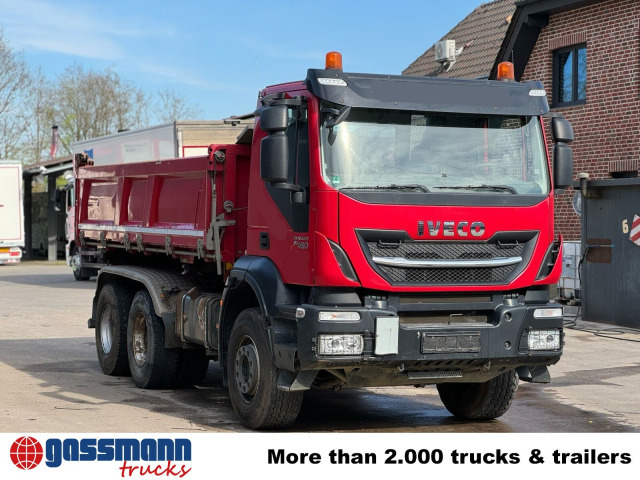 Iveco Trakker AD260T45 6x4, Bordmatik - قلابات: صور 2 Iveco Trakker AD260T45 6x4, Bordmatik - قلابات: صور 2