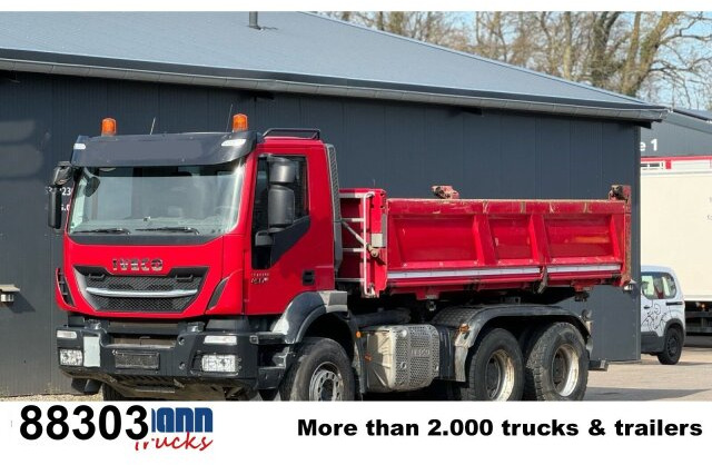 Iveco Trakker AD260T45 6x4, Bordmatik - قلابات: صور 1 Iveco Trakker AD260T45 6x4, Bordmatik - قلابات: صور 1