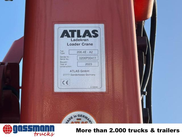 Iveco X-Way AD300X46Z 6x4 mit Kran Atlas AK 206.4E-A2, - قلابات, شاحنة كرين: صور 4 Iveco X-Way AD300X46Z 6x4 mit Kran Atlas AK 206.4E-A2, - قلابات, شاحنة كرين: صور 4