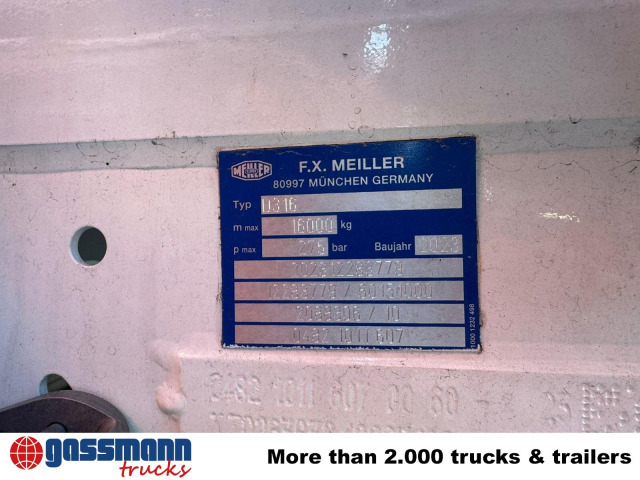 Iveco X-Way AD300X46Z 6x4 mit Kran Atlas AK 206.4E-A2, - قلابات, شاحنة كرين: صور 3 Iveco X-Way AD300X46Z 6x4 mit Kran Atlas AK 206.4E-A2, - قلابات, شاحنة كرين: صور 3