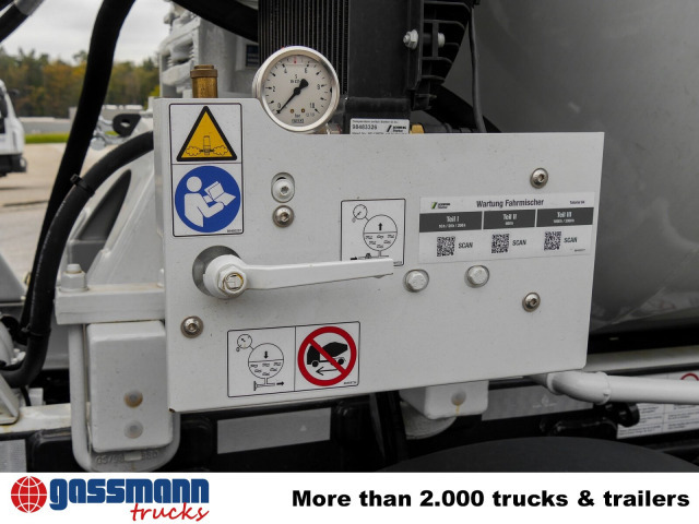Iveco X-Way AD360X40BZ 8x4, Stetter 8/9m³ - شاحنة خلاطة خرسانة: صور 3 Iveco X-Way AD360X40BZ 8x4, Stetter 8/9m³ - شاحنة خلاطة خرسانة: صور 3