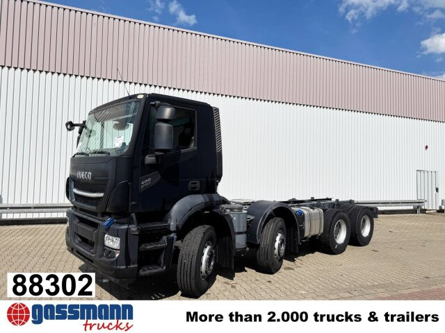Iveco X-Way AD360X40Z/P 8x4 - الشاسيه شاحنة: صور 1 Iveco X-Way AD360X40Z/P 8x4 - الشاسيه شاحنة: صور 1