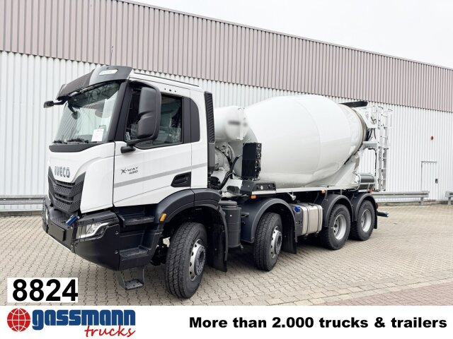Iveco X-Way AD360X42BZ 8x4, Karrena 9/10m³ - شاحنة خلاطة خرسانة: صور 1 Iveco X-Way AD360X42BZ 8x4, Karrena 9/10m³ - شاحنة خلاطة خرسانة: صور 1